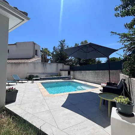 Willa Charmante Avec Piscine *