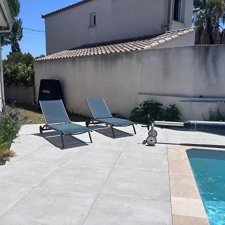 Willa Charmante Avec Piscine *