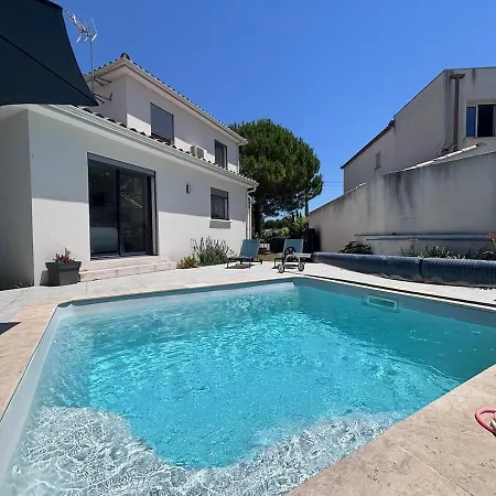 Willa Charmante Avec Piscine *